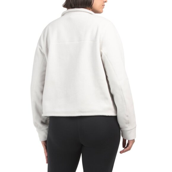 UNDER ARMOUR Summit White Expanse Fleece Full Zip Jacket - Picture 2 of 2